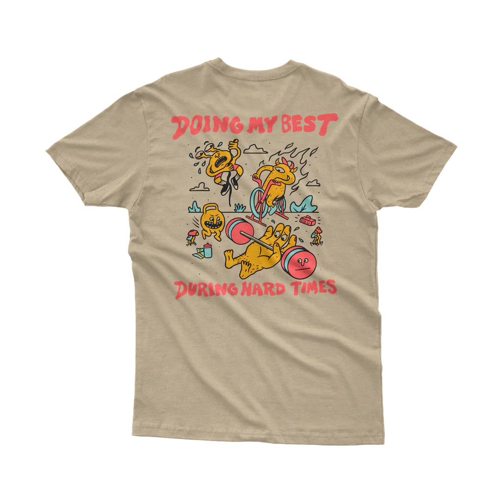DOING MY BEST TEE